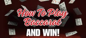 Brilliant Baccarat Tricks