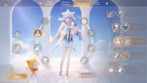 Focus on Outfits with Special Abilities