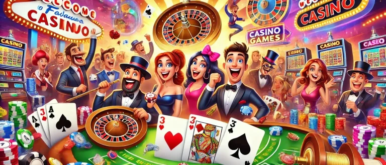 5 Most Popular Offline Casino Games and How to Play Them
