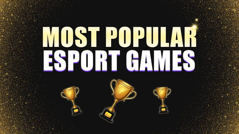 10 Most Popular Esports Games in 2025 — Who’s the Tournament King This Year?