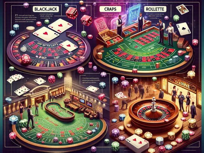 Complete Guide to Offline Casino Games: From Blackjack to Roulette
