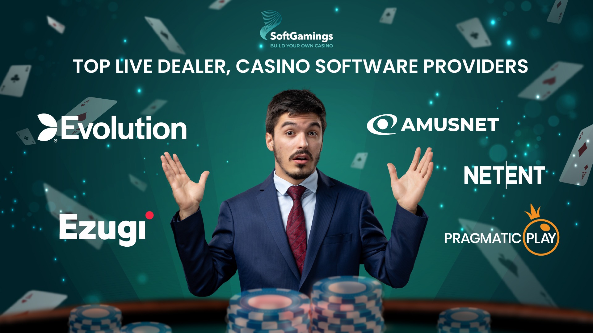 Top 5 Live Casino Providers in the World 2025 — From Evolution Gaming to Pragmatic Play