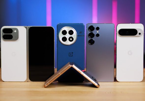 Top 10 Most Advanced Android Smartphones of 2025: New Features Revolutionizing the Smartphone World