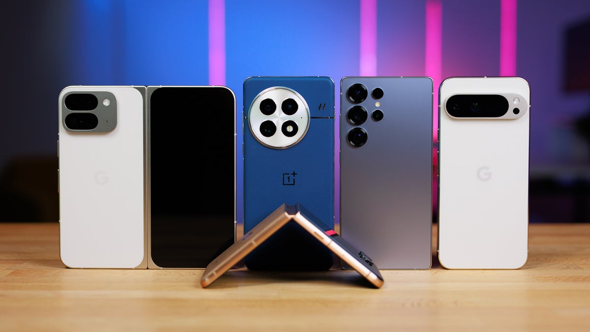 Top 10 Most Advanced Android Smartphones of 2025: New Features Revolutionizing the Smartphone World