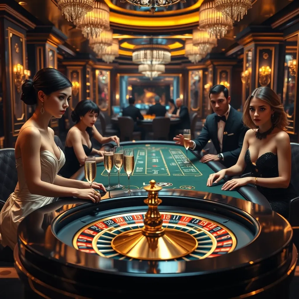 VIP Casino Experience 2025: The Exclusive Services Only a Select Few Can Enjoy